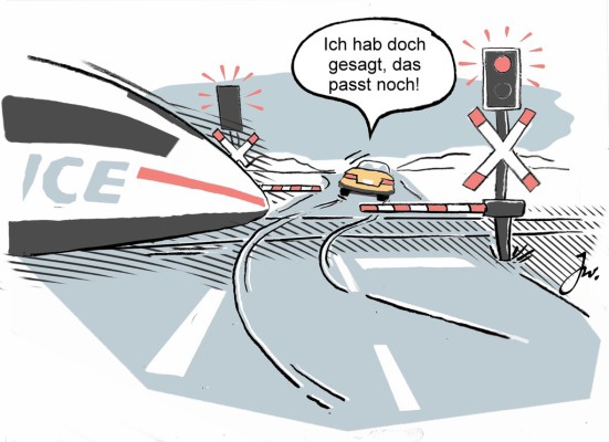 Bahnübergang