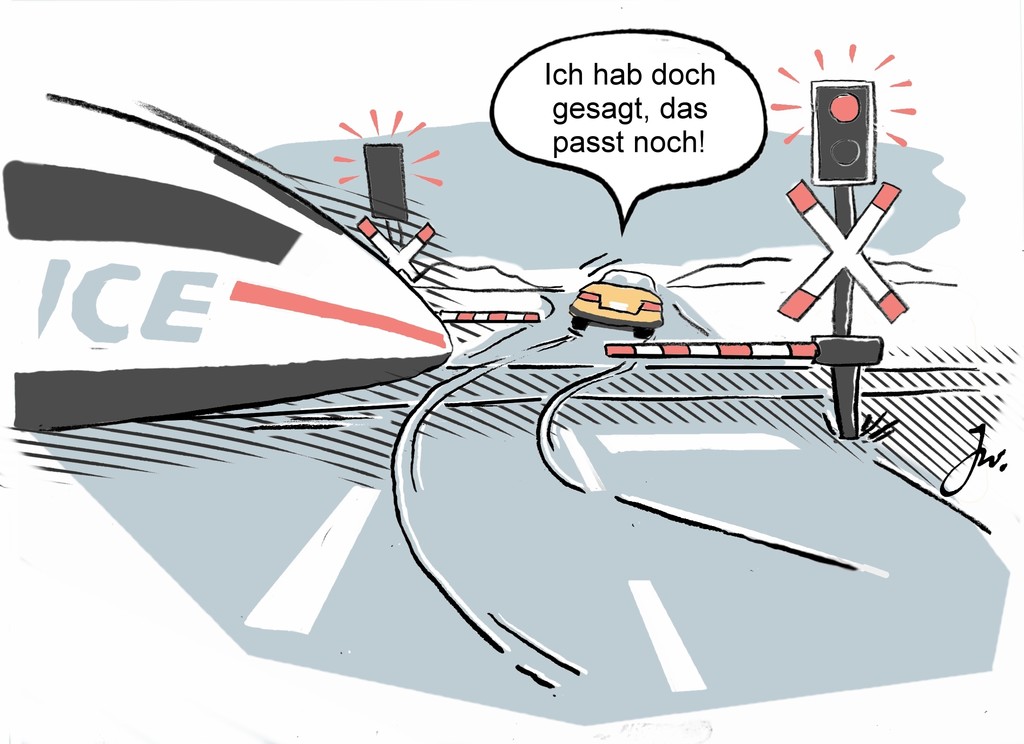 Bahnübergang