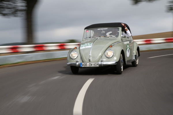 Volkswagen 1200 Cabriolet (Baujahr 1960).