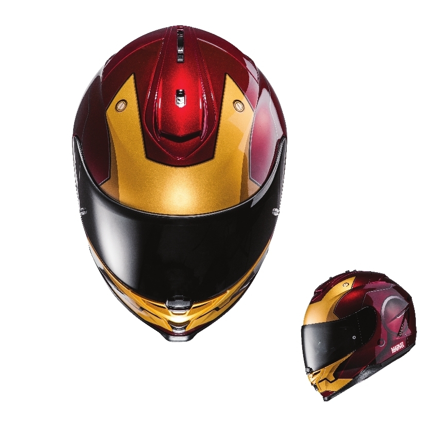 HJC IS-17 „Iron Man“.