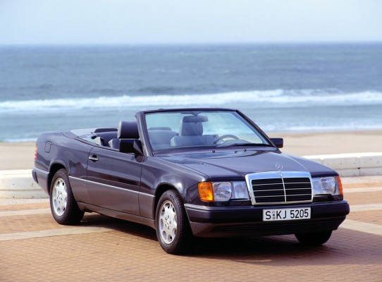 Mercedes-Benz Cabriolet der Baureihe 124.