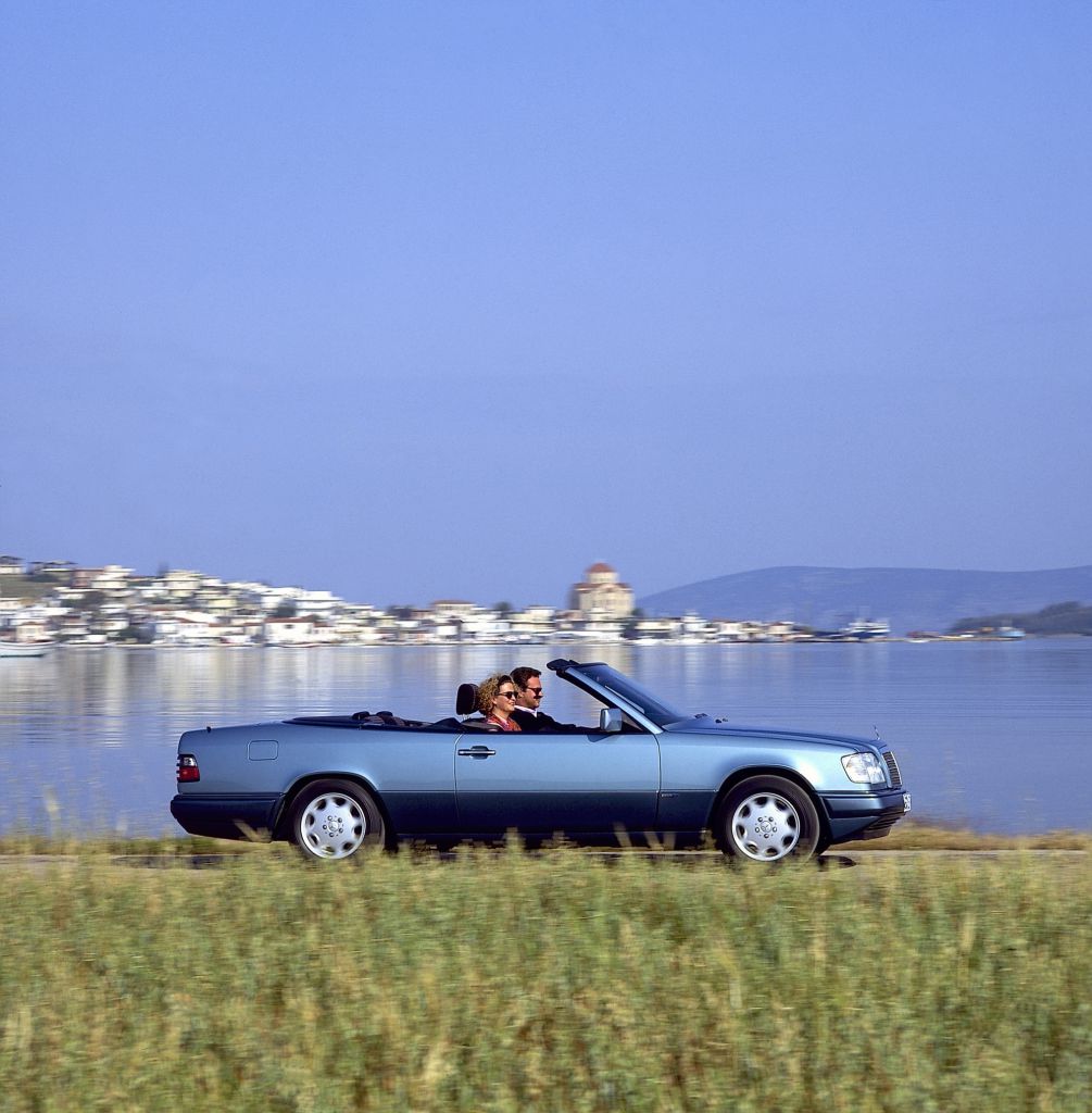 Mercedes-Benz E-Klasse-Cabriolet, Baureihe 124.