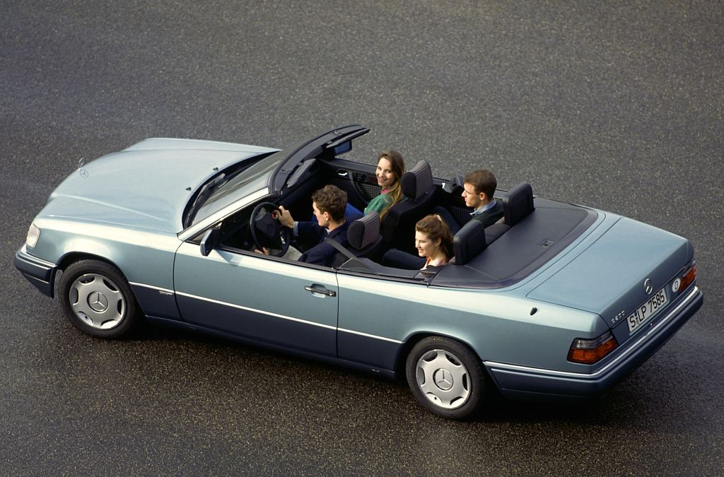 Mercedes-Benz Typ E 200 Cabriolet, Baureihe 124
