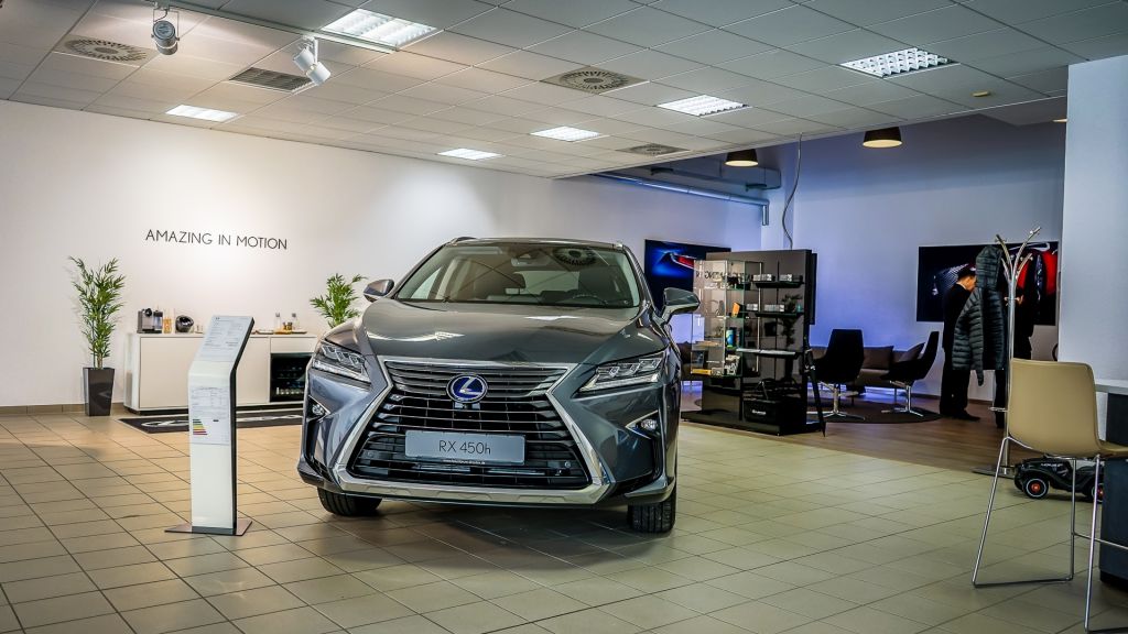 Lexus-Pop-up-Store in Chemnitz