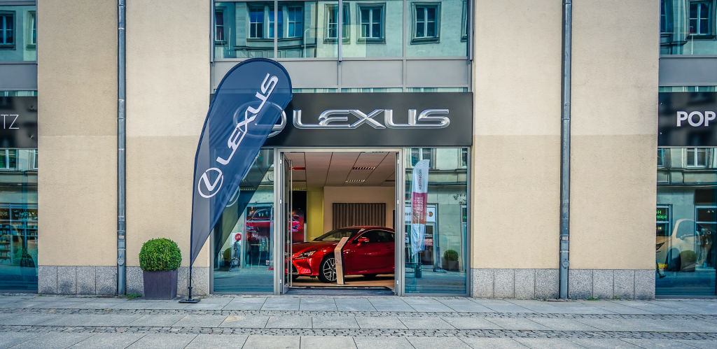 Lexus-Pop-up-Store in Chemnitz