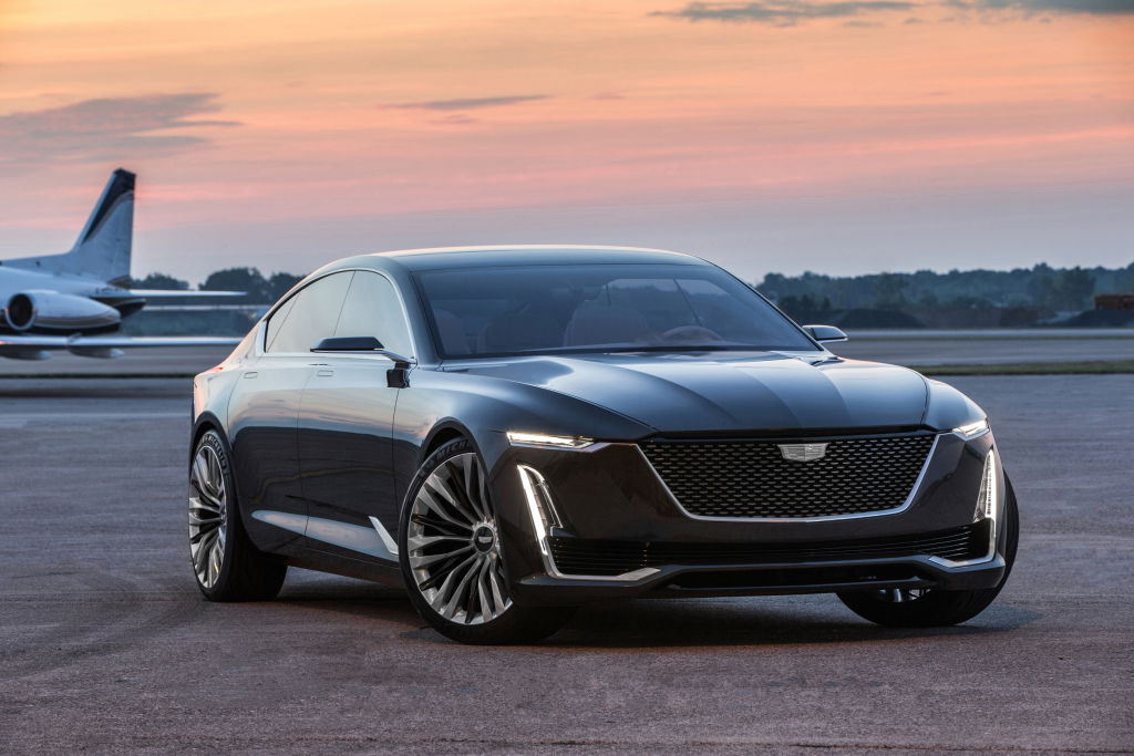 Cadillac’s Escala concept previews craftsmanship and technical ideas in development for future models.