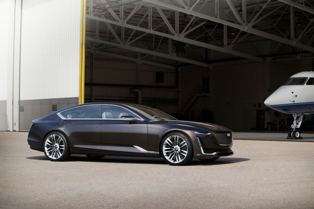 Cadillac’s Escala concept previews craftsmanship and technical ideas in development for future models.