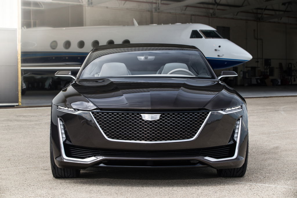 Cadillac’s Escala concept previews craftsmanship and technical ideas in development for future models.