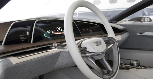 Cadillac’s Escala concept previews craftsmanship and technical ideas in development for future models.