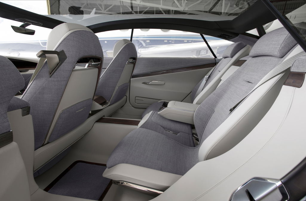 Cadillac’s Escala concept previews craftsmanship and technical ideas in development for future models.