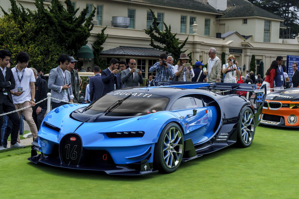 Bugatti Vision Gran Turismo.