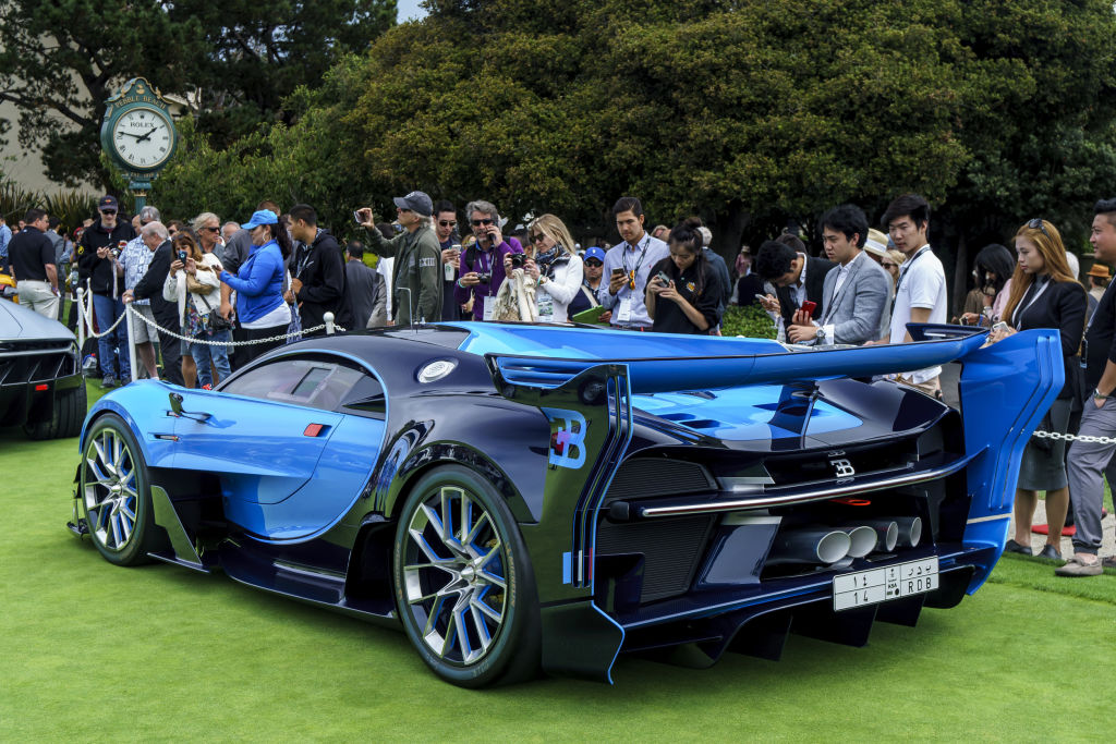 Bugatti Vision Gran Turismo.