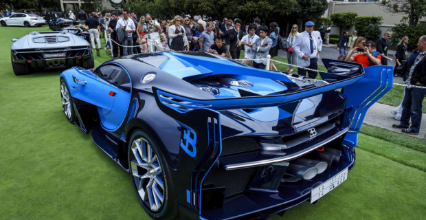Bugatti Vision Gran Turismo.