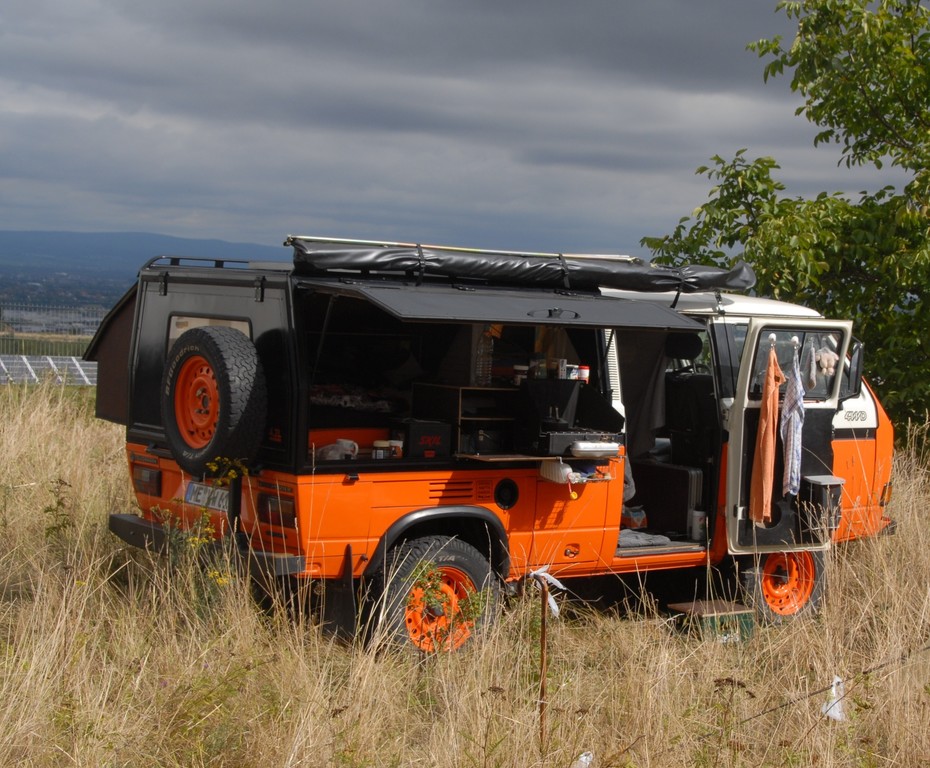 Anlaufstelle für Globetrotter und Fernreisefahrzeuge aller Art: „Willys Treffen“