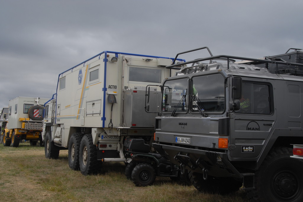 Anlaufstelle für Globetrotter und Fernreisefahrzeuge aller Art: „Willys Treffen“