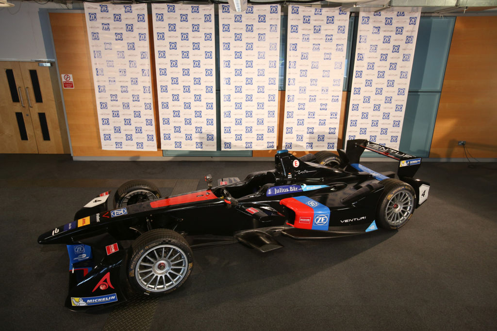 Venturi Formula E Team.