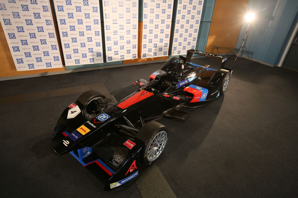Venturi Formula E Team.