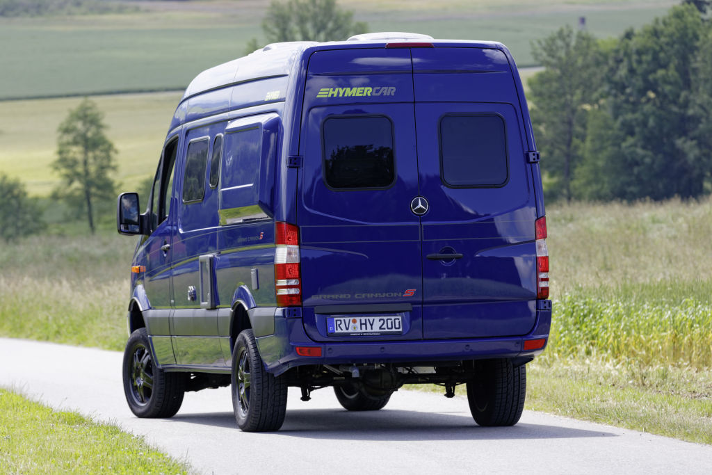 HYMERCAR Grand Canyon S auf Mercedes-Benz Sprinter Basis - Exterieur ; HYMERCAR Grand Canyon S on Mercedes-Benz Sprinter Base - Exterior;