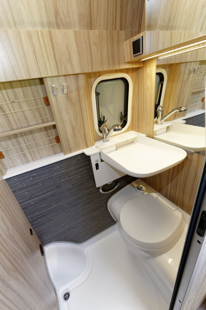 HYMERCAR Grand Canyon S auf Mercedes-Benz Sprinter Basis - Interieur ; HYMERCAR Grand Canyon S on Mercedes-Benz Sprinter Base - Interior;