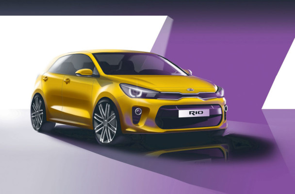 Kia Rio.