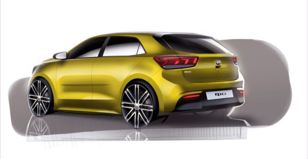 Kia Rio.