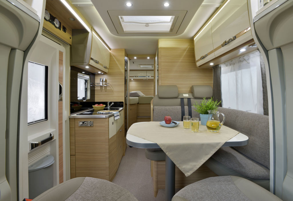 Dethleffs Globebus.