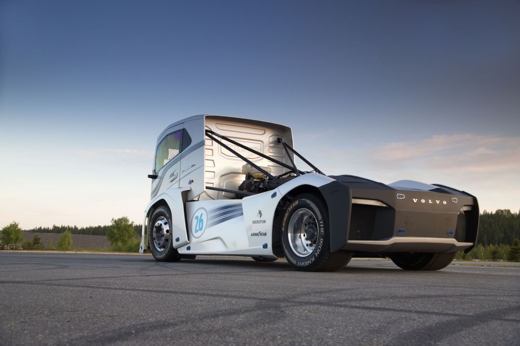 „The Iron Knight“ von Volvo.