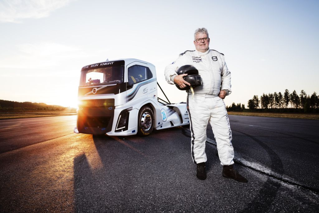 „The Iron Knight“ von Volvo.