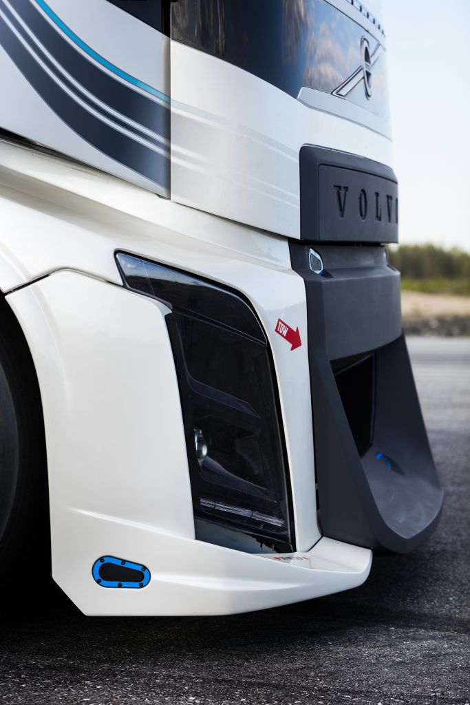„The Iron Knight“ von Volvo.