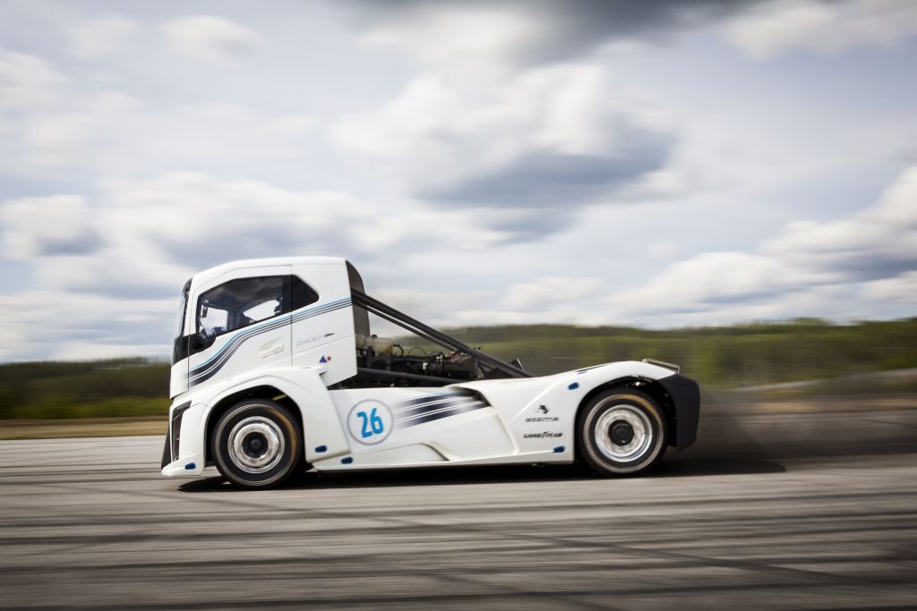 „The Iron Knight“ von Volvo.