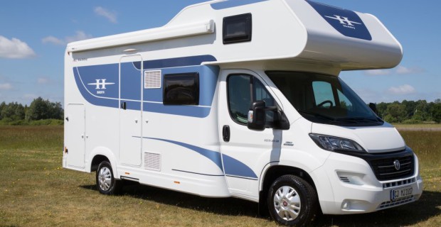 Alkovenmodell: Hobby Siesta De Luxe A65.