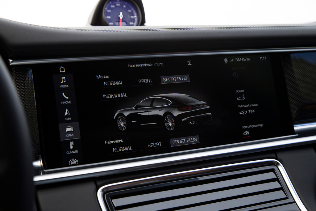 Porsche Panamera Turbo