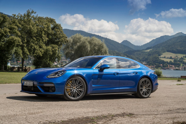 Porsche Panamera Turbo