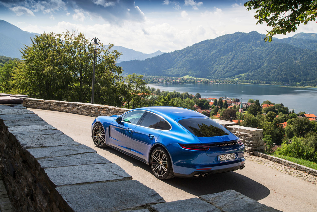 Porsche Panamera Turbo