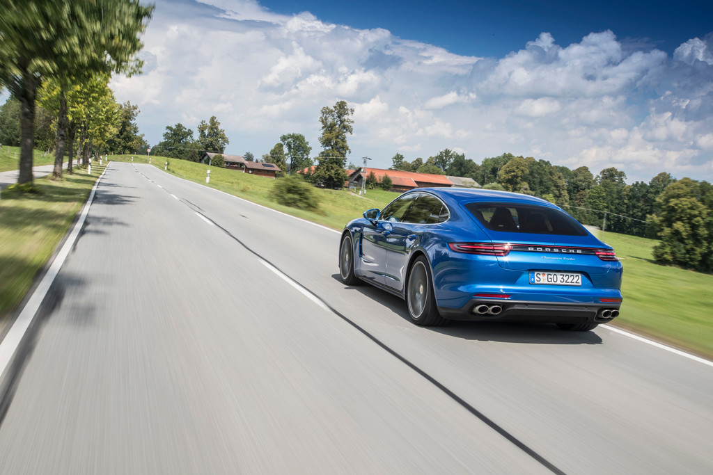 Porsche Panamera Turbo