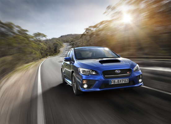 Subaru WRX STI