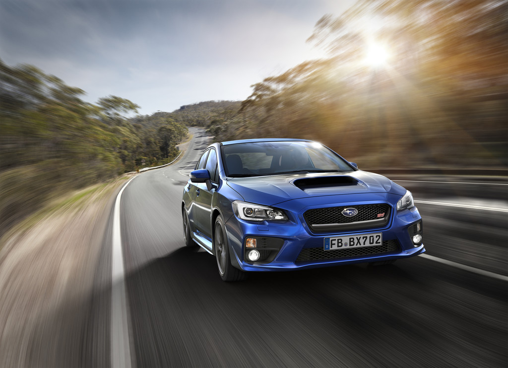 Subaru WRX STI