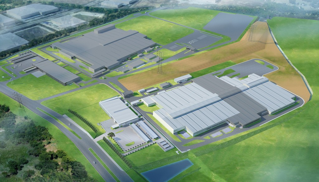Geplanter Ausbau des Mazda-Motorenwerks in Thailand