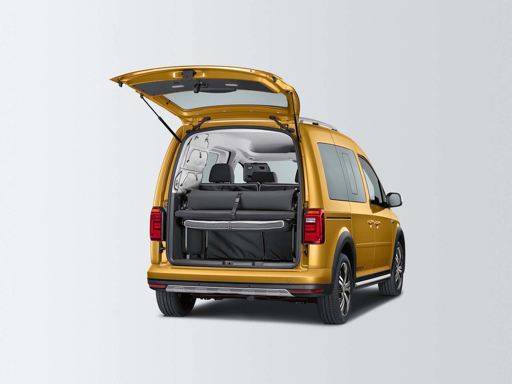 Volkswagen Caddy Beach mit Alltrak-Paket