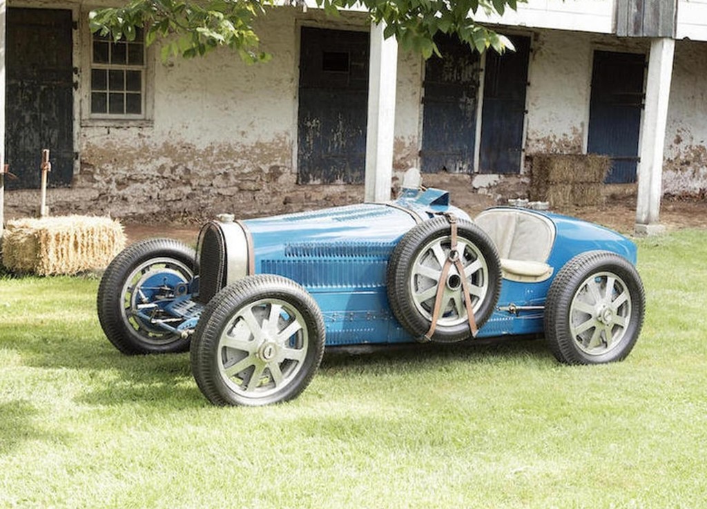 Bugatti Typ 51 Grand Prix Roadster (1931)