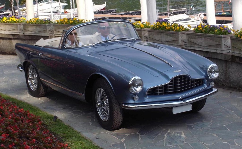 Aston Martin DB2/4 Spider (1954)