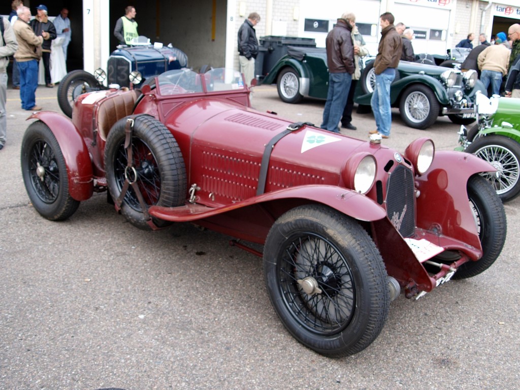 Alfa-Romeo 8C 2300 Monza (1933)