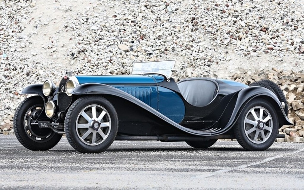 Bugatti Typ 55 Roadster (1932)