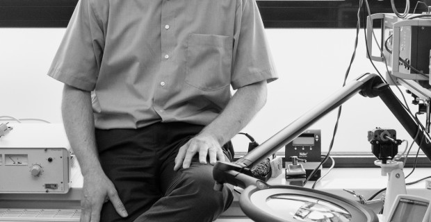 Berthold Hellenthal entwickelt bei Audi elektronische Bauteile für das automatisierte Fahren und rechnet damit, dass in zehn Jahren eine ganze Reihe von Robo-Cars unterwegs sein wird.