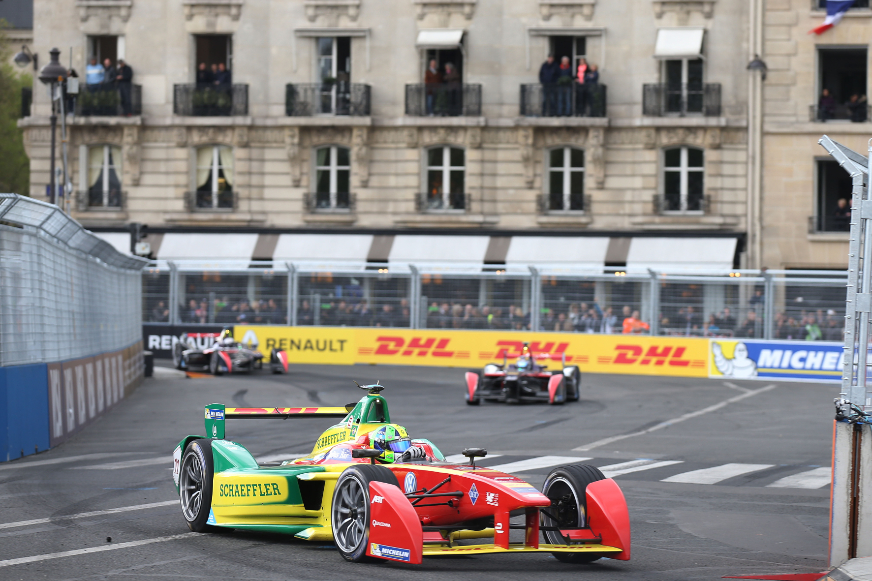 Das Team Abt-Schaeffler fährt in der Formel E auf Erfolgskurs. Im dritten Anlauf soll es jetzt mit dem Titelgewinn klappen.