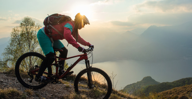 Ein Rucksack als Protektor: Vaude kombiniert und schafft Doppelnutzen.