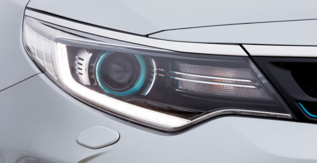 LED-Licht gibt es schon bei der Basisvariante serienmäßig.