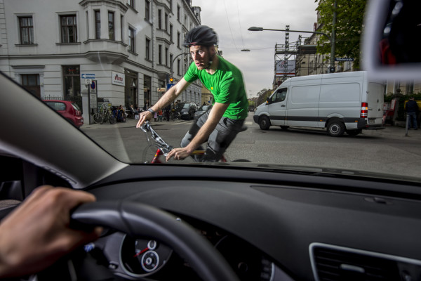 Radfahrer haben nicht grundsätzlich Vorfahrt, auch wenn viele das glauben.