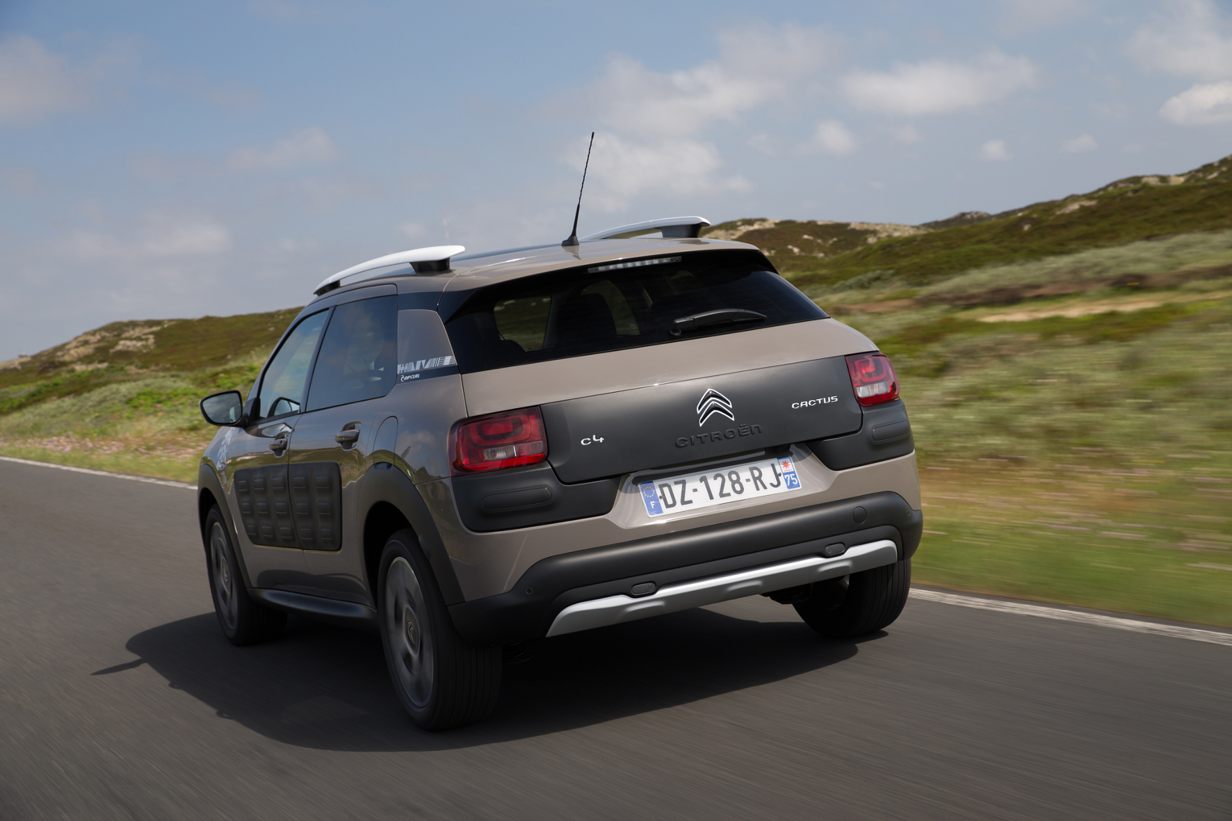 Der 99-PS-Dieselmotor im Cactus ist durchzugsstark und sparsam.