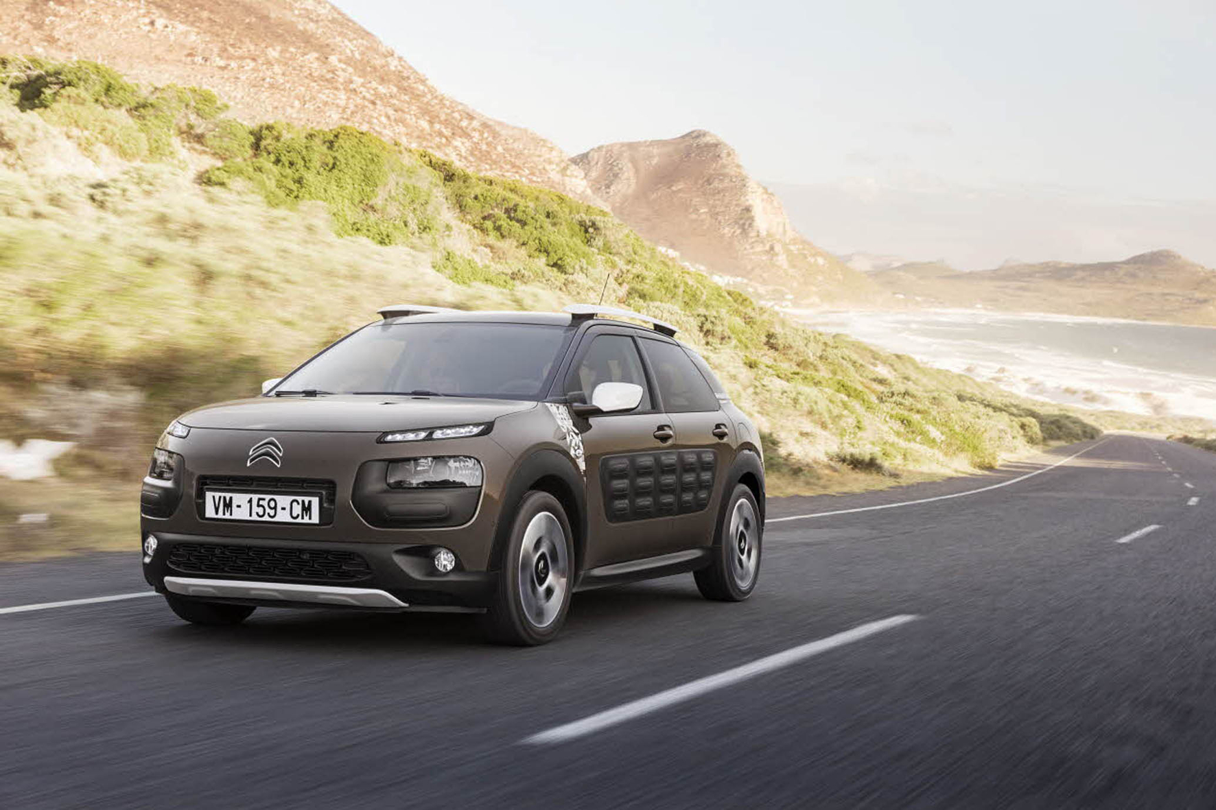 Sympathischer Purist: Der Citroen C4 Cactus darf mit Fug und Recht als legitimer Nachfolger der legendären Ente gelten.